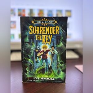 The Library Surrender The Key  book one